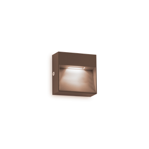 Aplică de exterior Ideal Lux Dedra Big, cafea, 328621