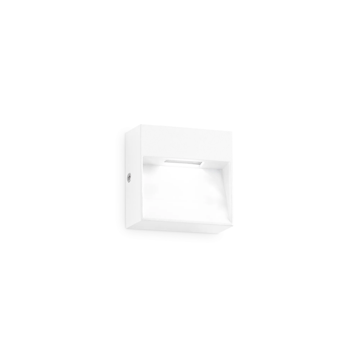 Aplică de exterior Ideal Lux Dedra Big, alb, 328638