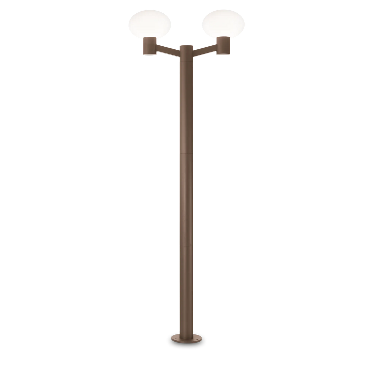 Lampă de exterior Ideal Lux Clio MPT2, cafea, 328836