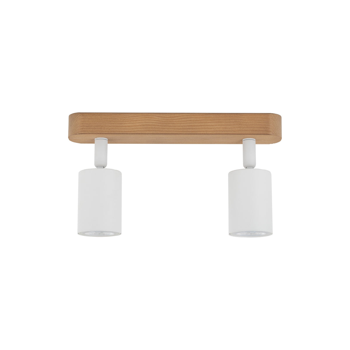 Aplică TK Lighting Top 2, lemn, alb, 2 x GU10, 3295