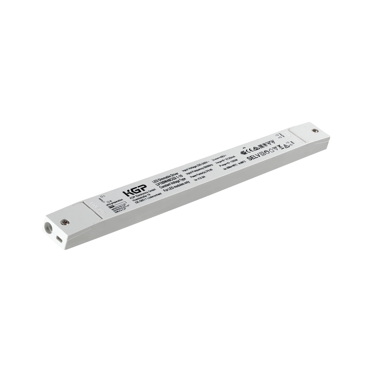 Sursă de alimentare LED Ideal Lux Stick Driver 1-10V 150W 48Vdc, 329673