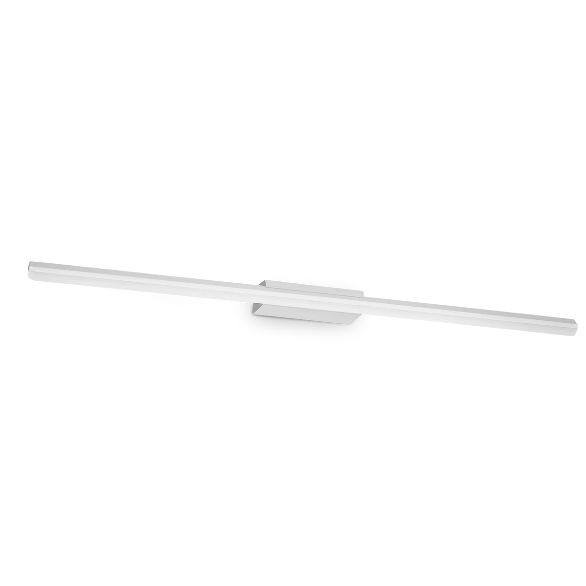 Aplică Ideal Lux Riflesso, crom, Ø82 cm, 331690