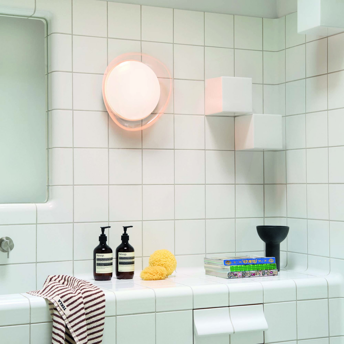 Plafonieră Ideal Lux Squish, Ø48 cm, 332413