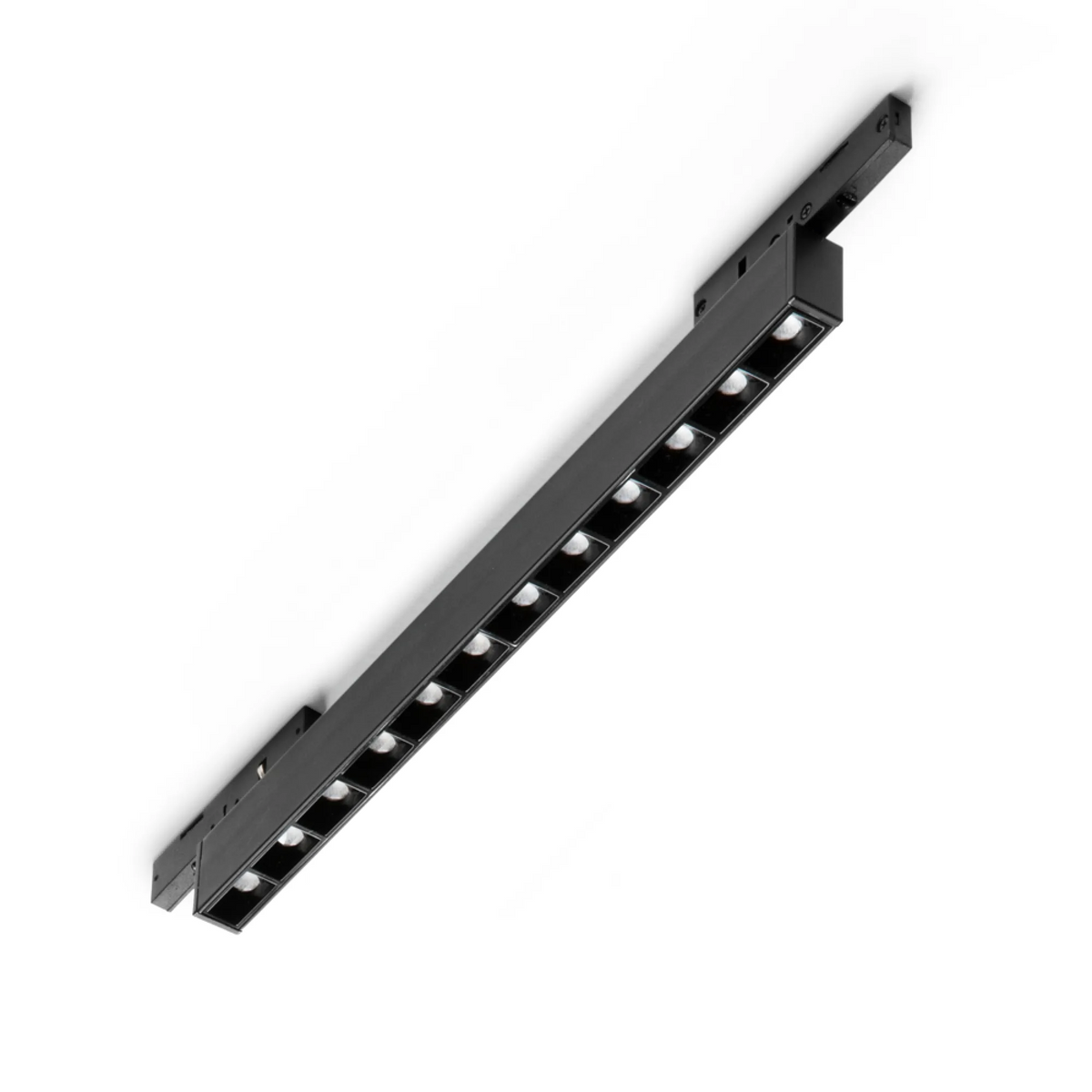 Spot Ideal Lux Deva Accent 10W, negru, 332734