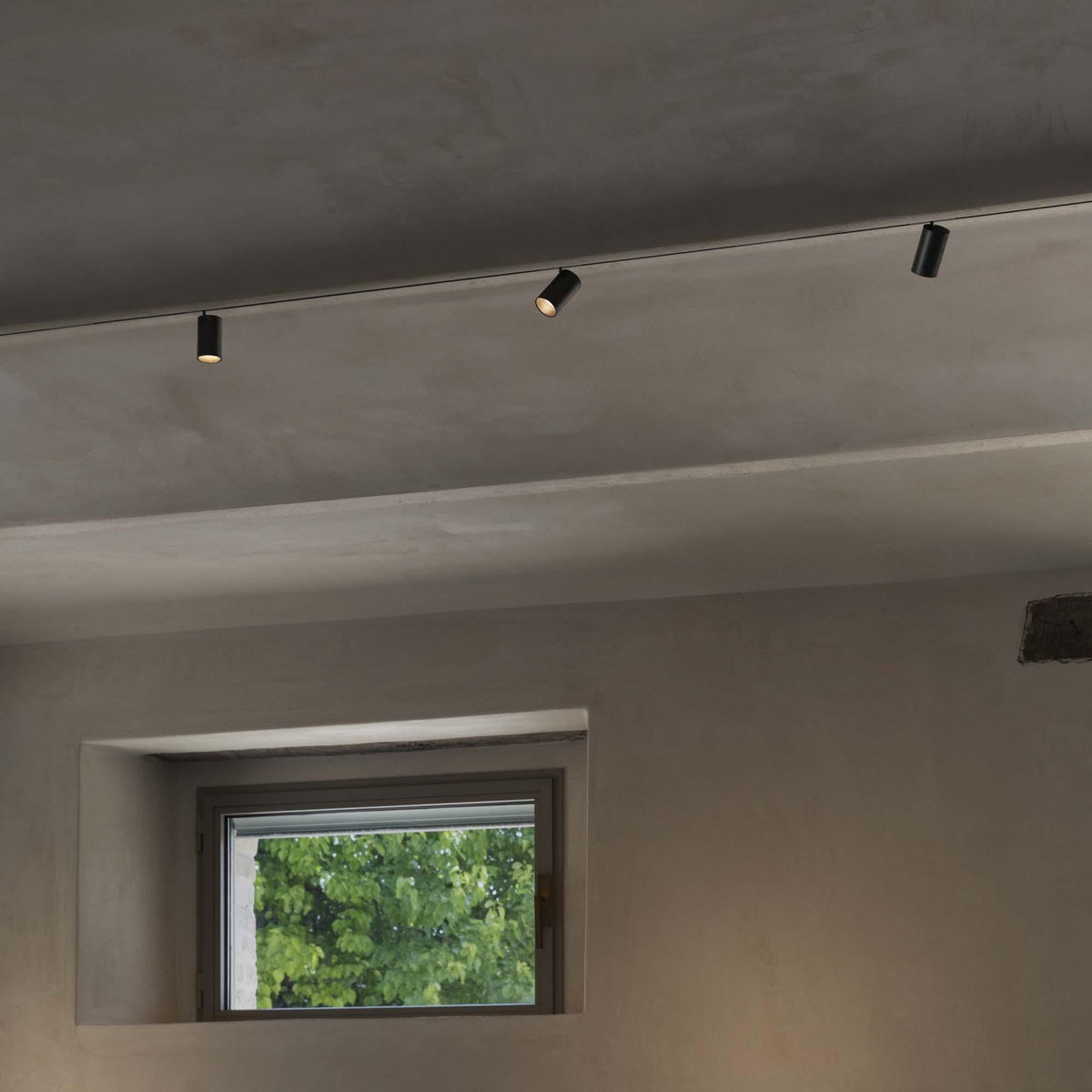 Spot pe șină Ideal Lux Deva Track 4,5W, negru, 332789