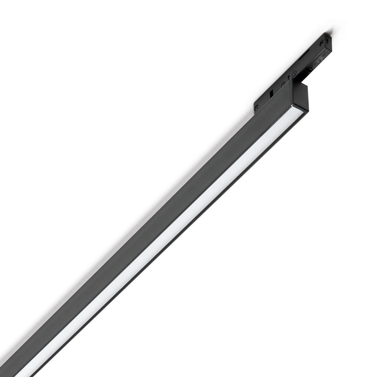 Modul LED Ideal Lux Deva Wide Outer 21W, negru, 332802