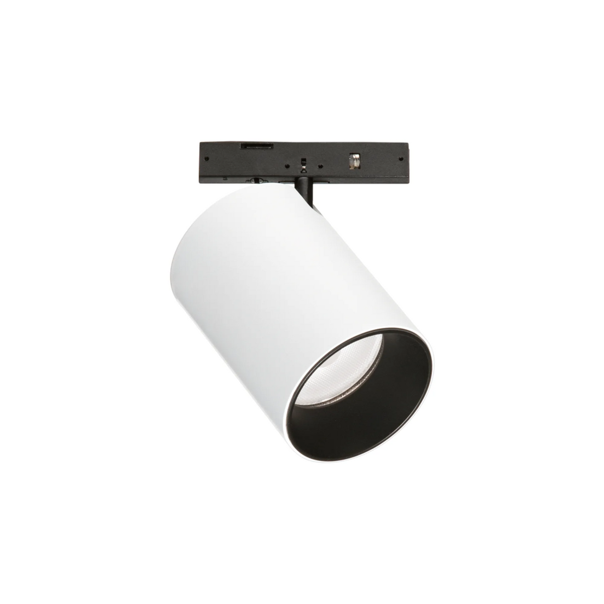Spot pe șină Ideal Lux Deva Track 08W, alb, 332826
