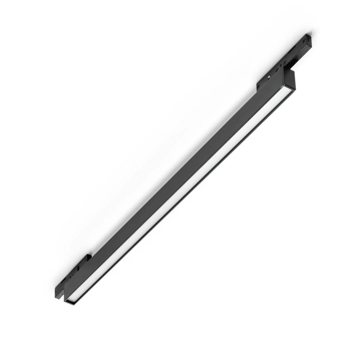 Modul LED Ideal Lux Deva Wide Outer 08W, negru, 332871