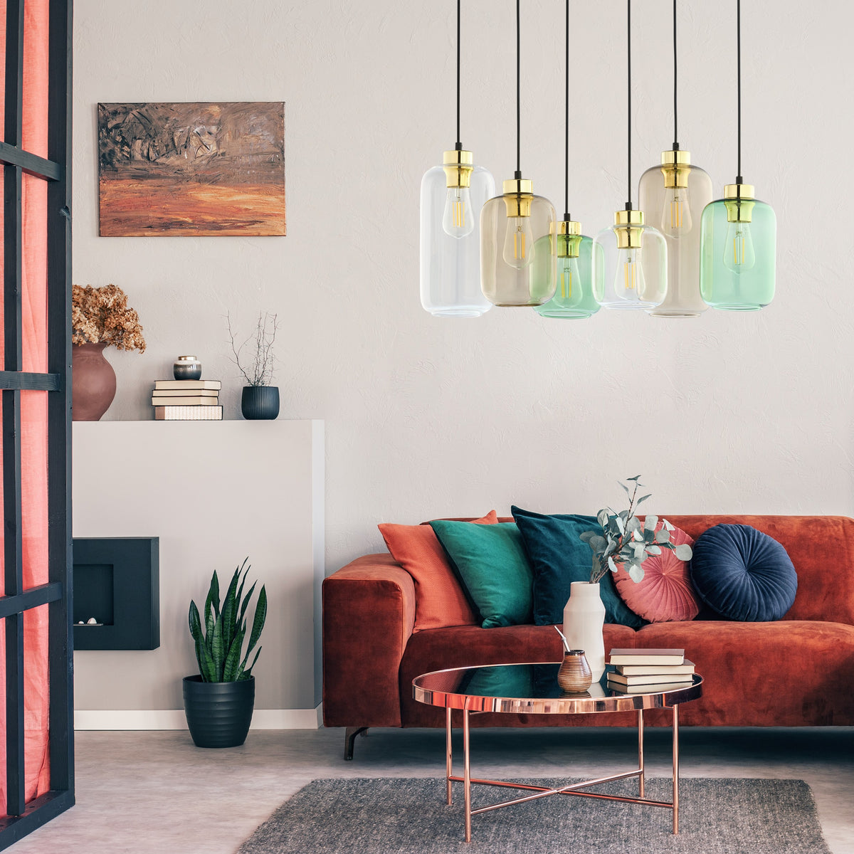 Lampa suspendată Marco 6 3328 TK 3328