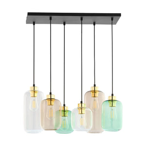 Lampă suspendată TK Lighting Marco 6, 3328