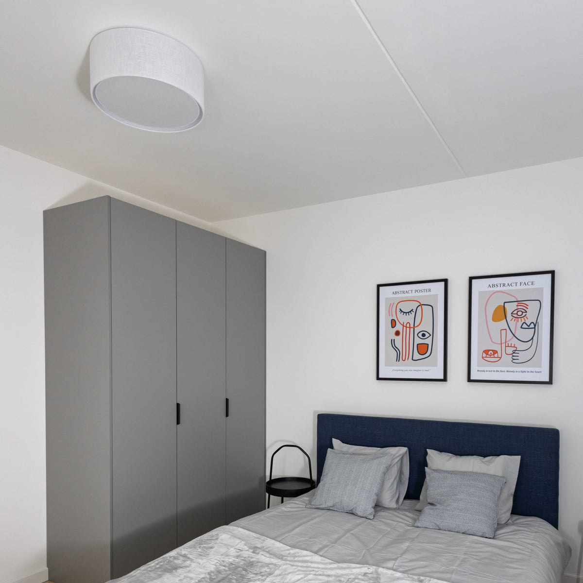 Plafonieră TK Lighting Rondo 1 300, alb, 3330