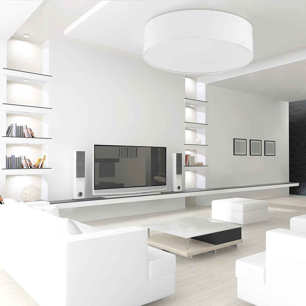 Plafonieră TK Lighting Rondo 4 500, alb, 4 x E27, 3331