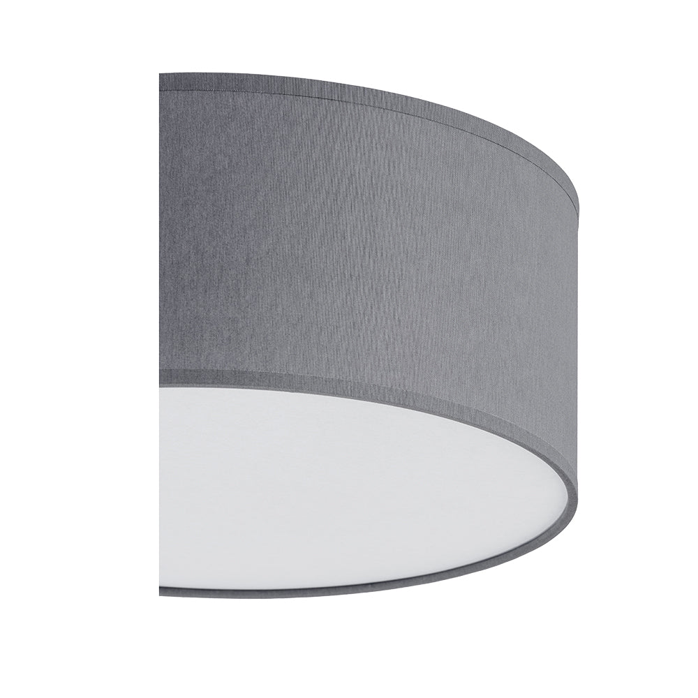 Plafonieră TK Lighting Rondo 4 500, gri, 4 x E27, 3333