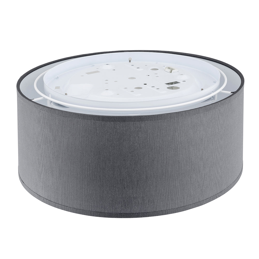 Plafonieră TK Lighting Rondo 4 500, gri, 4 x E27, 3333