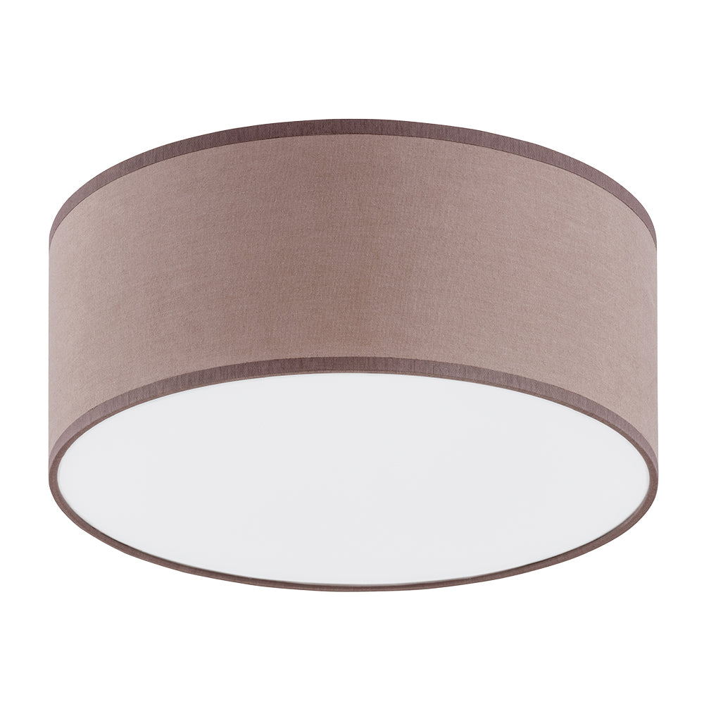Plafonieră TK Lighting Rondo 4 500, cappuccino, 4 x E27, 3337