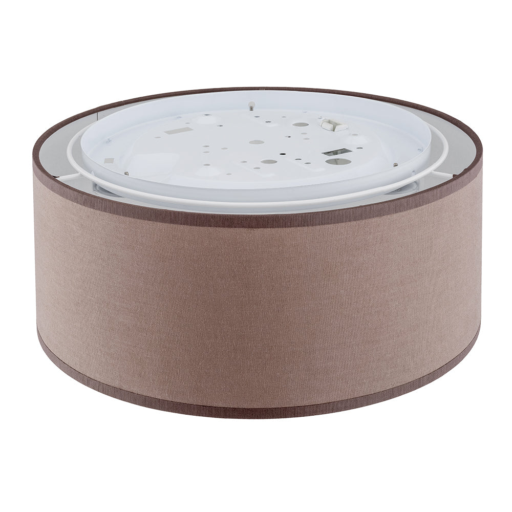Plafonieră TK Lighting Rondo 4 500, cappuccino, 4 x E27, 3337