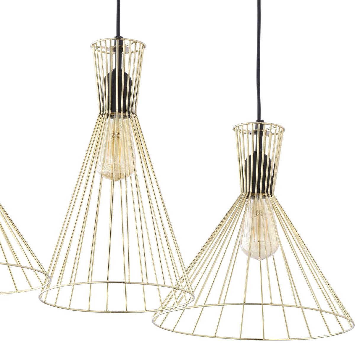 Lustră TK Lighting Sahara 3 Bară, 3 x E27, 3352