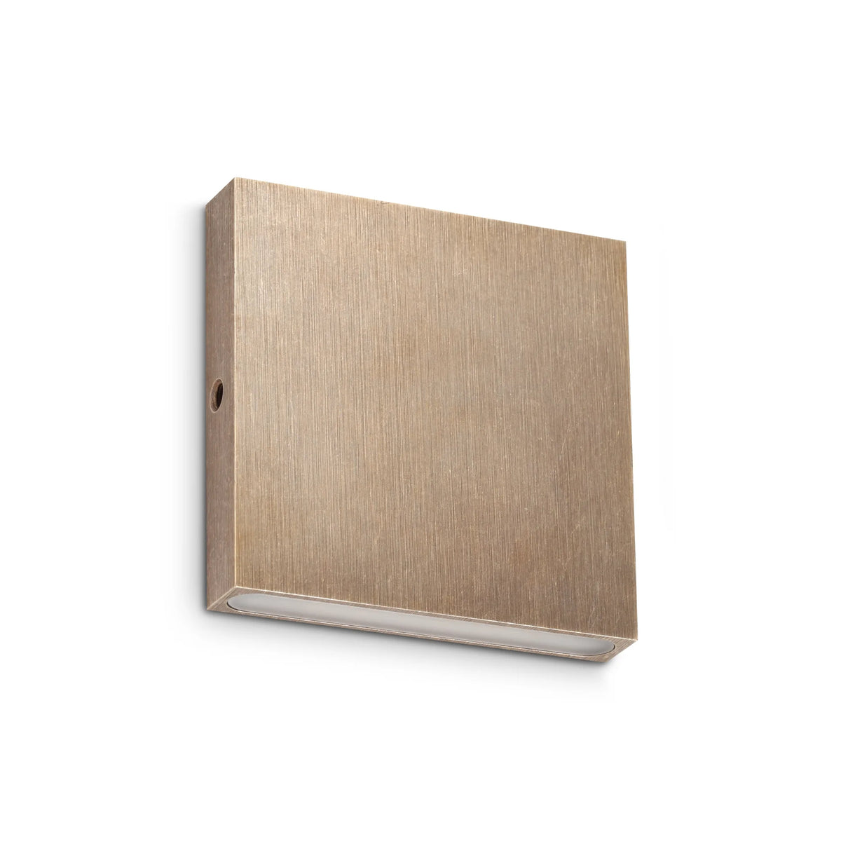 Aplică de exterior Ideal Lux Post-it Small Antico, auriu, 335926
