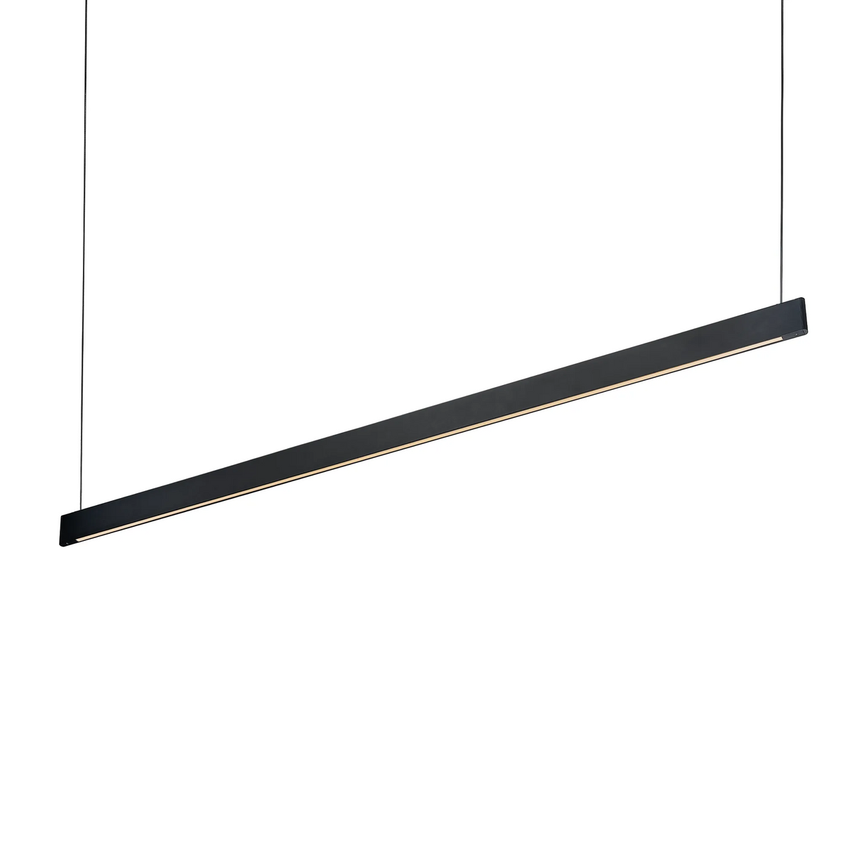 Pendul liniar Ideal Lux Desk Wide SP2, negru, 336190