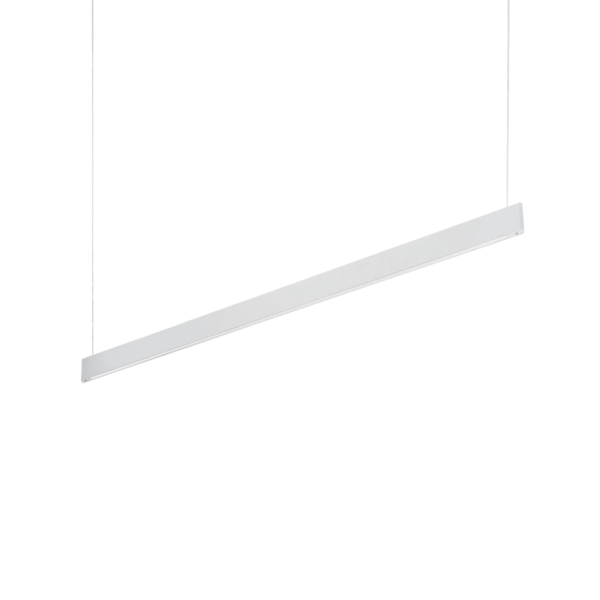 Pendul liniar Ideal Lux Desk Wide SP2, alb, 336206