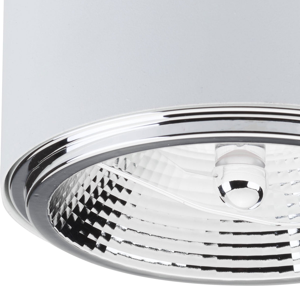 Plafonieră TK Lighting Moris 1, alb, 3364