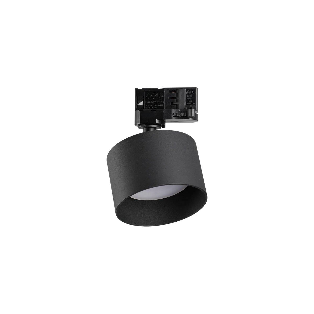 Spot pe șină Ideal Lux Spike 3-PHASE, negru, 336626