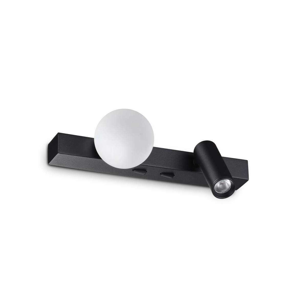 Aplică Ideal Lux Ping Pong, negru, 336664