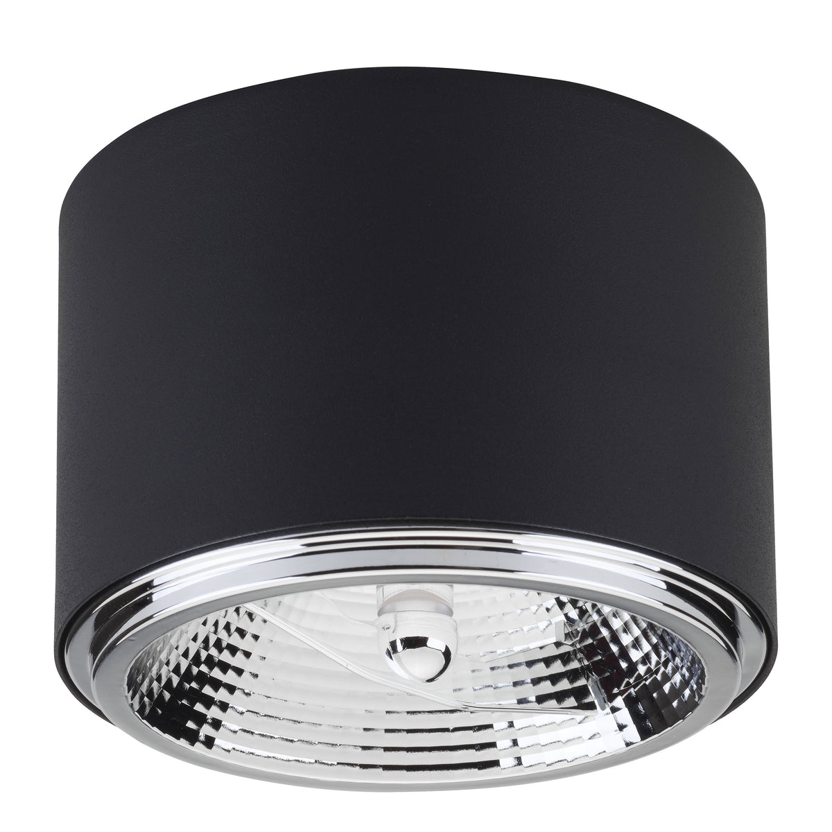 Plafonieră TK Lighting Moris 1, negru, 3366