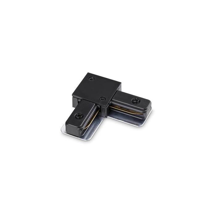 LINK 1-PHASE SURFACE L-CONNECTOR BK