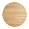 Lampa de perete Luna Wood 30 cm