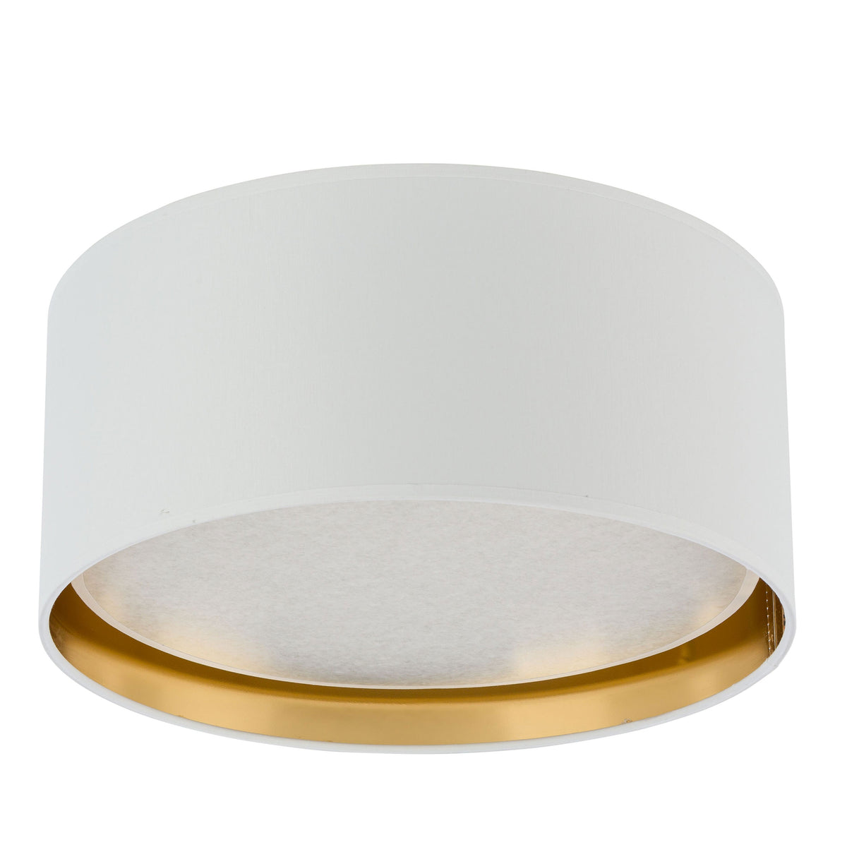 Plafoniera Bilbao WHITE/GOLD 450 3379