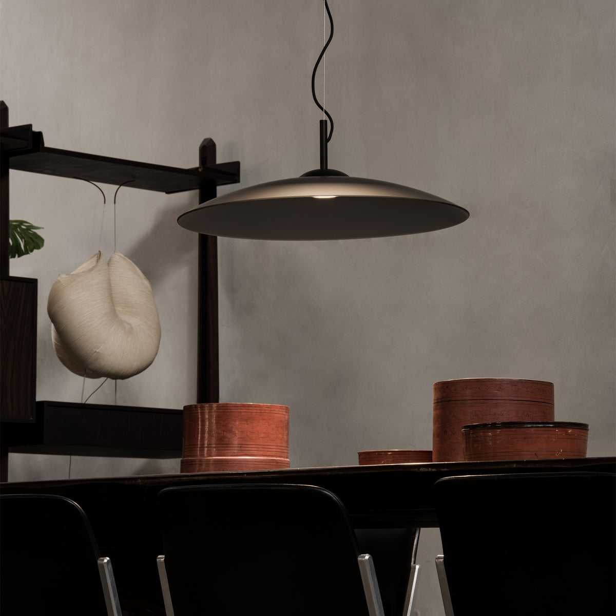 Pendul Ideal Lux Eclipse SP1, alb, 338767