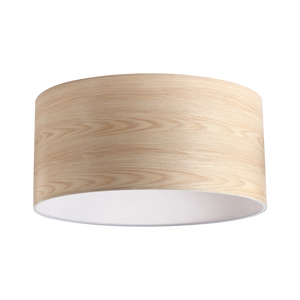 Abajur Ideal Lux Set Up Paralume Cilindro D90, lemn, 339276