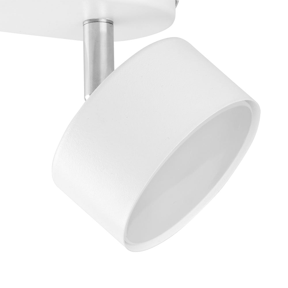 Aplică TK Lighting Clark 2, alb, 2 x GX53, 3395