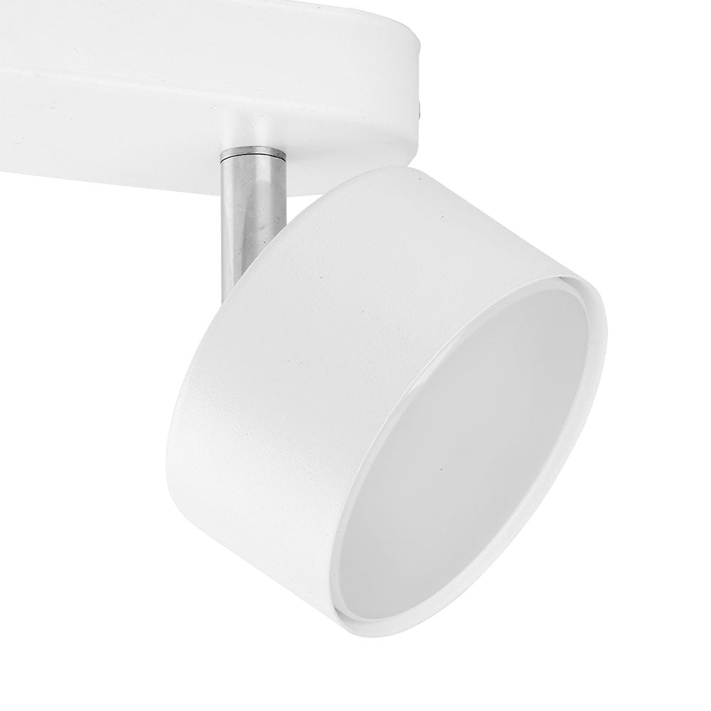 Plafonieră TK Lighting Clark 3, alb, 3 x GX53, 3396