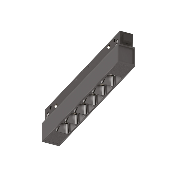 EGO ACCENT 07W 2700K DALI BK