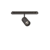 EGO TRACK SINGLE 08W 3000K ON-OFF BK