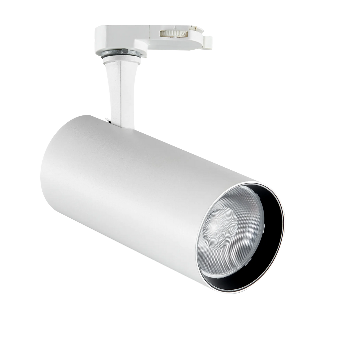 Spot pe șină Ideal Lux Fox 3-PHASE 08W CRI90 2700K ON-OFF, alb, 340845
