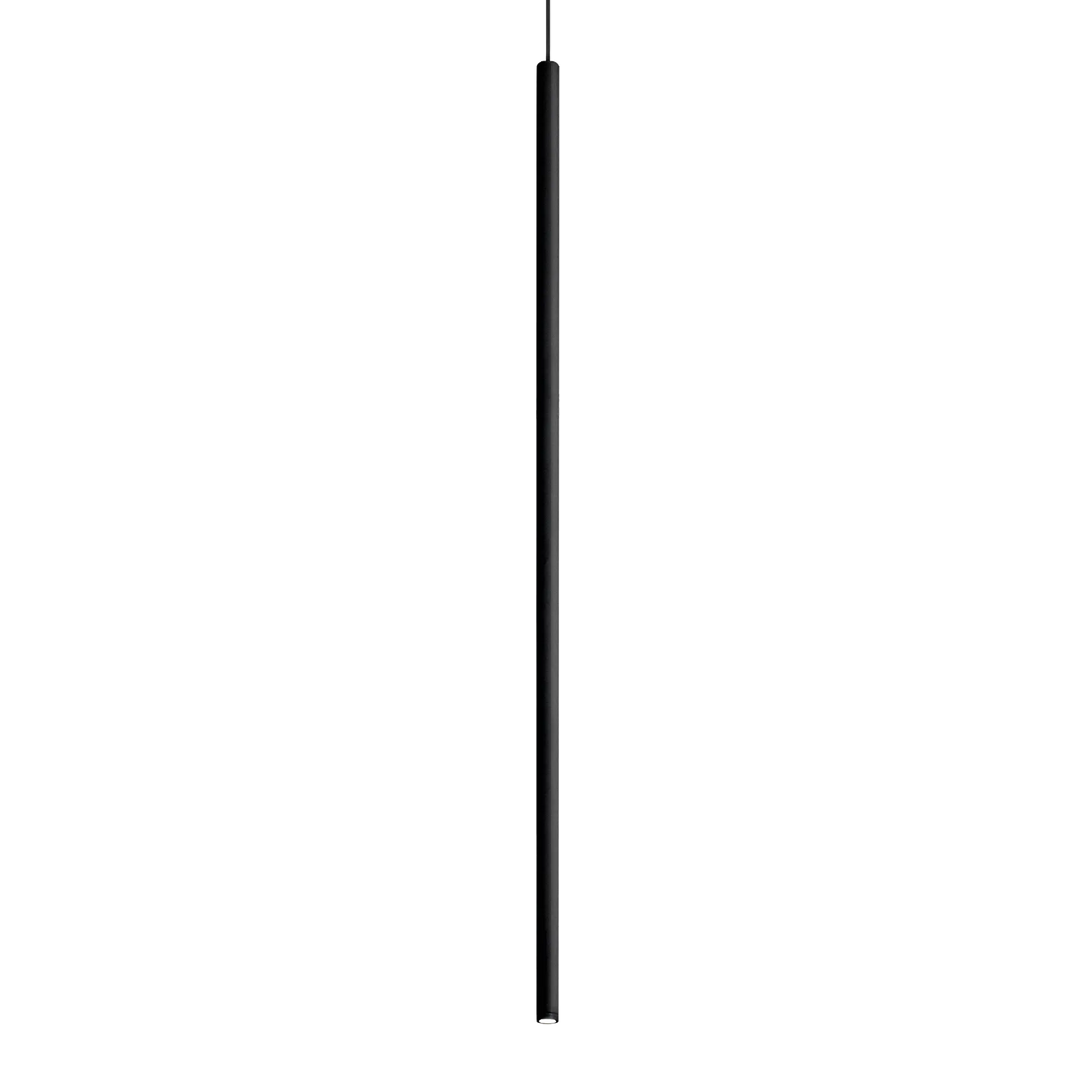 Pendul Ideal Lux Filo SP1 2700K, negru, 341064