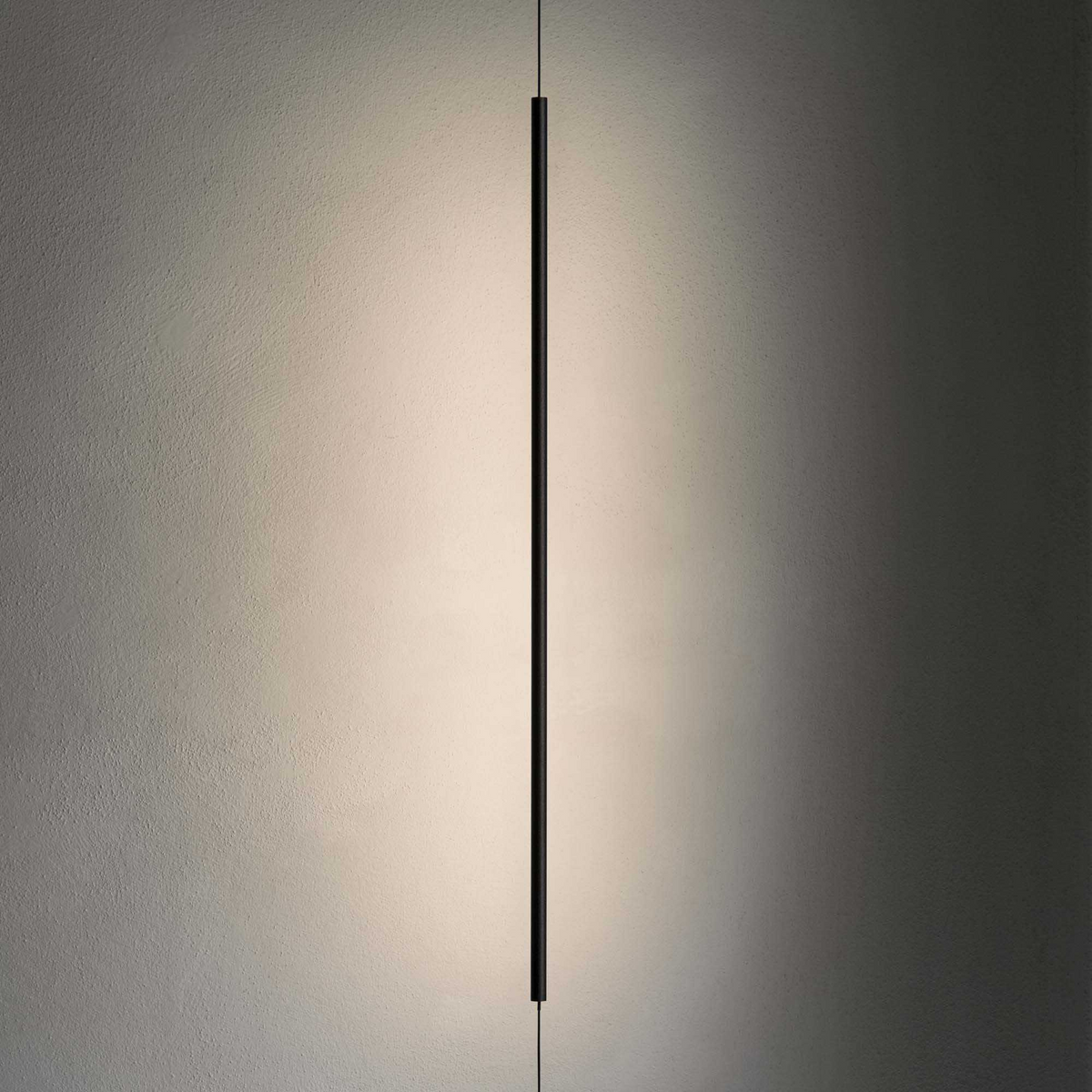 Aplică Ideal Lux Filo 3000K, negru, 301068