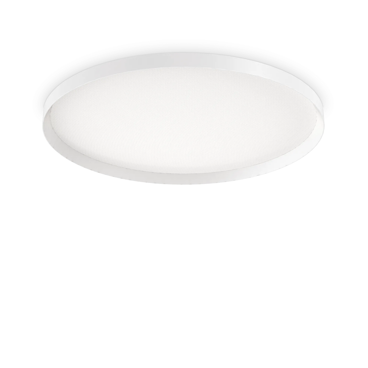 Plafonieră Ideal Lux Fly 2700K, alb, Ø90 cm, 341200