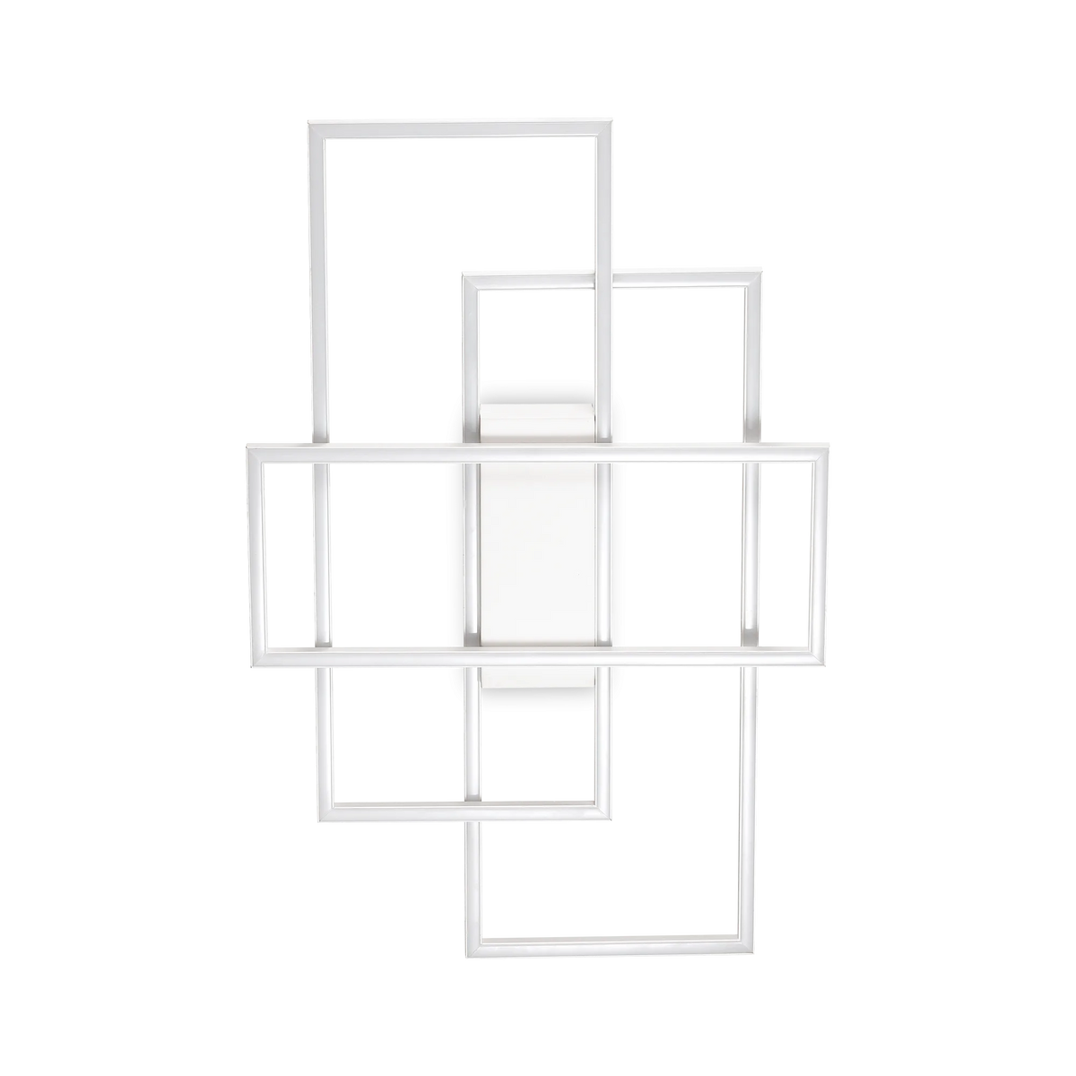 Plafonieră Ideal Lux Frame Rettangolo 2700K, alb, 341323
