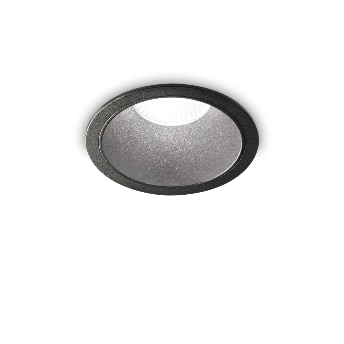 Spot încastrat Ideal Lux Game Trim Round 11W 2700K, negru, auriu, 341330