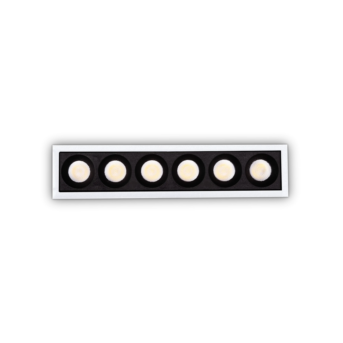 Spot încastrat Ideal Lux Lika Slim 10W 3000K, alb, 327501