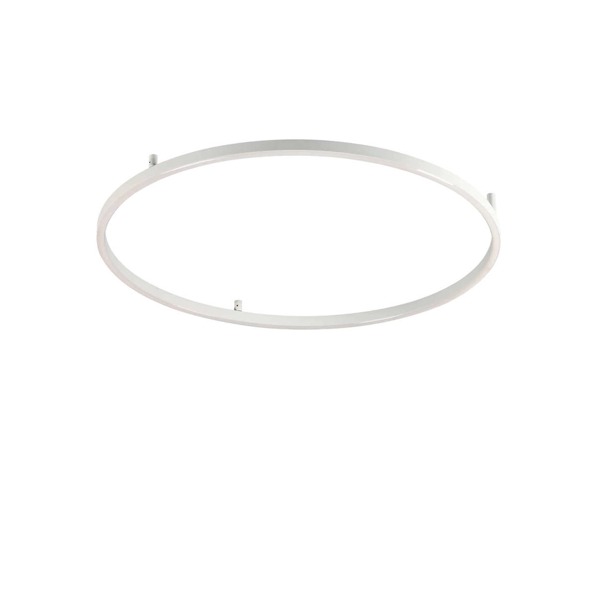 Plafonieră Ideal Lux Oracle Slim Round 2700K ON-OFF, alb, Ø70 cm, 341934