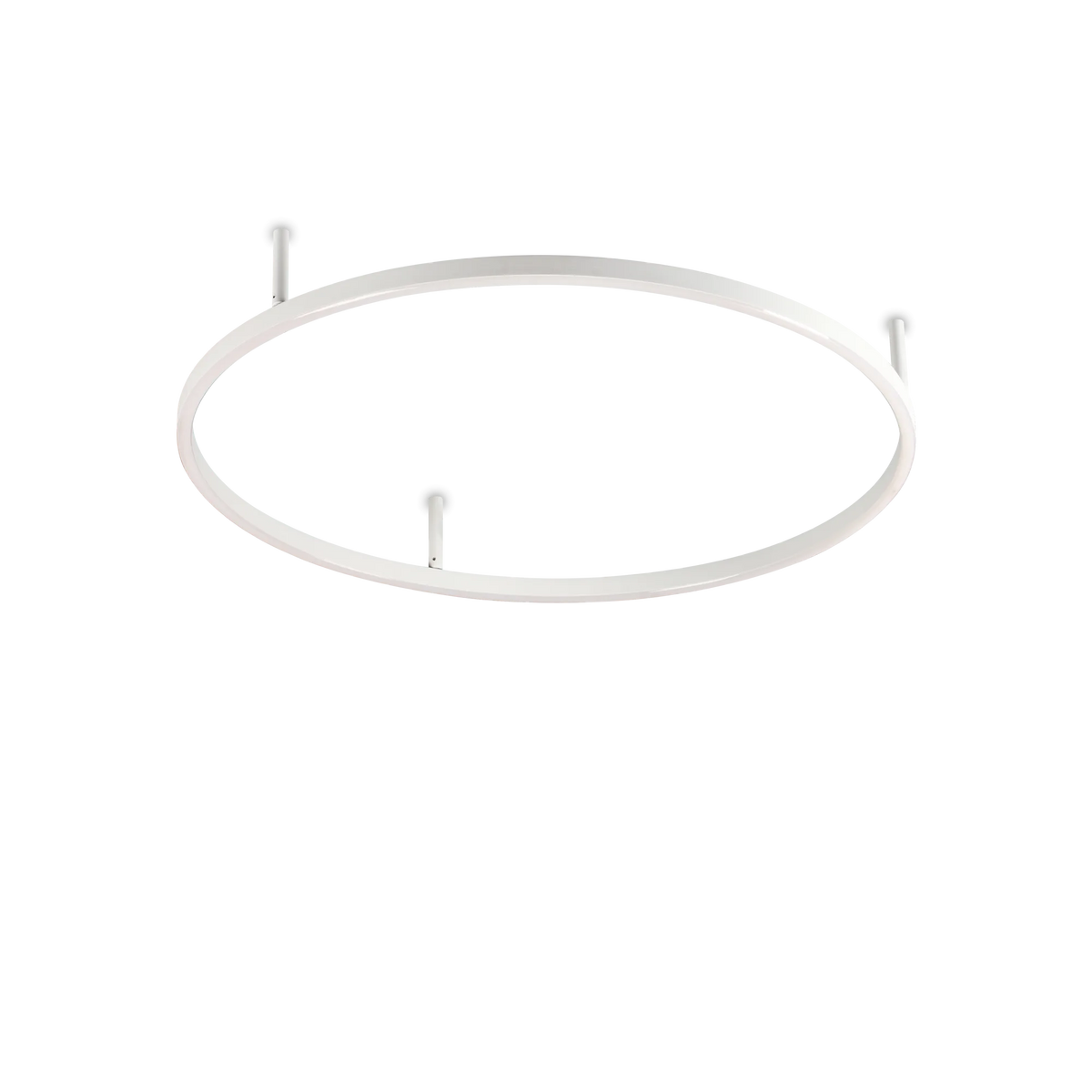 Plafonieră Ideal Lux Oracle Slim Round 2700K ON-OFF, alb, Ø70 cm, 341934