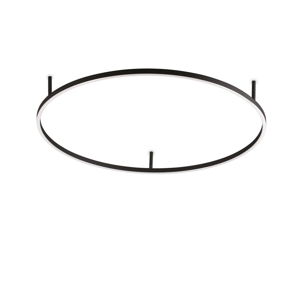 ORACLE SLIM PL D090 ROUND 4000K ON-OFF BK