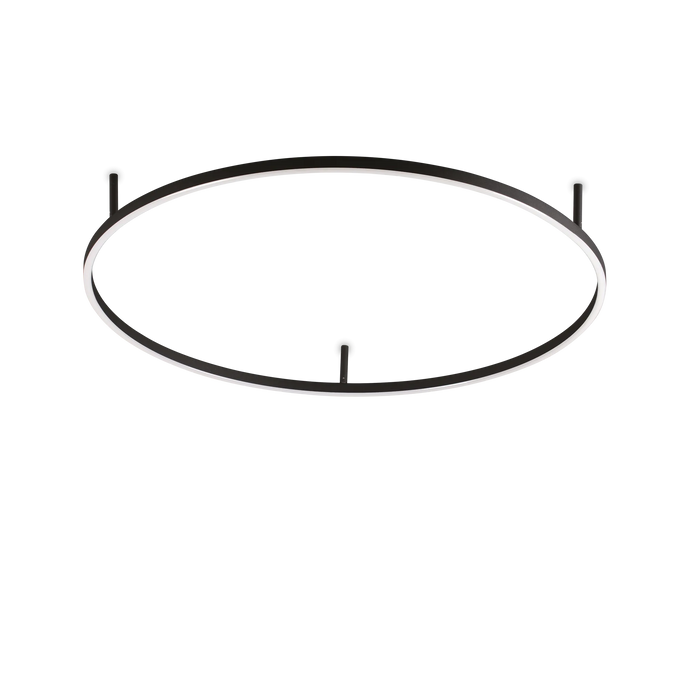 ORACLE SLIM PL D090 ROUND 4000K ON-OFF BK
