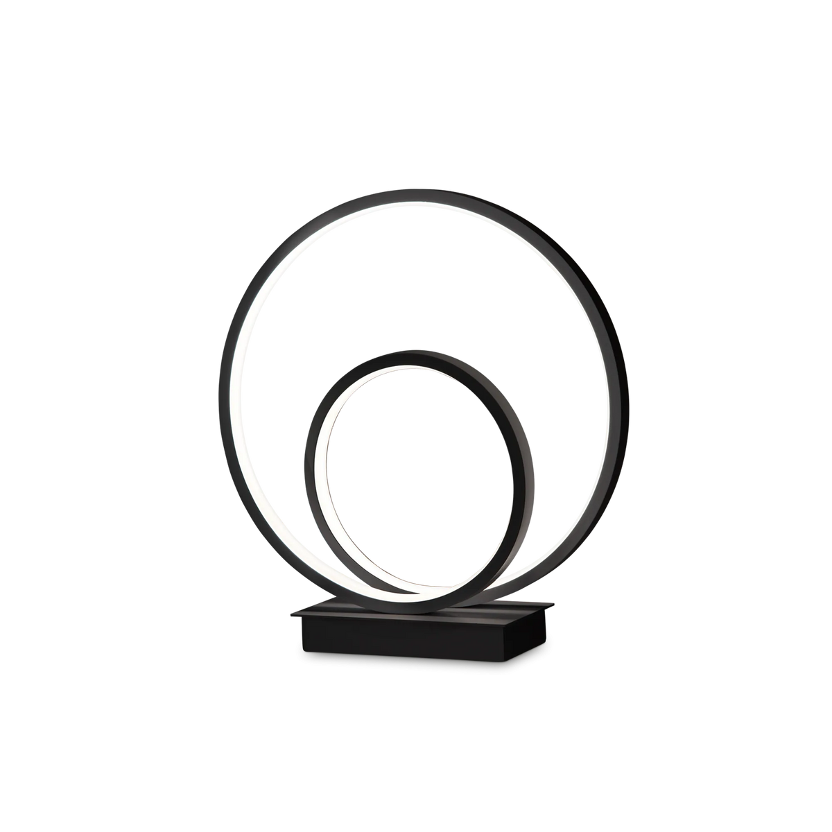 Veioză Ideal Lux Oz ON-OFF 4000K, negru, 342504