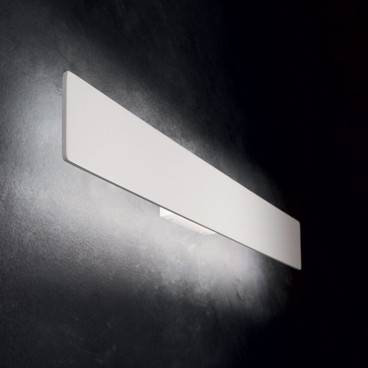 Aplică Ideal Lux Zig Zag 2700K, alb, Ø29 cm, 342641